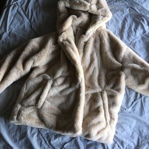 Faux Fur Jacket